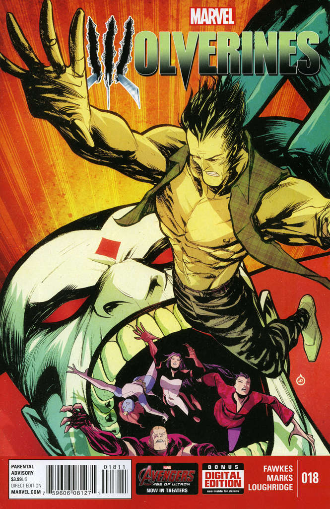 Wolverines #18