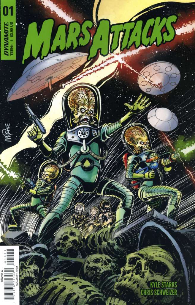 Mars Attacks (Dynamite)