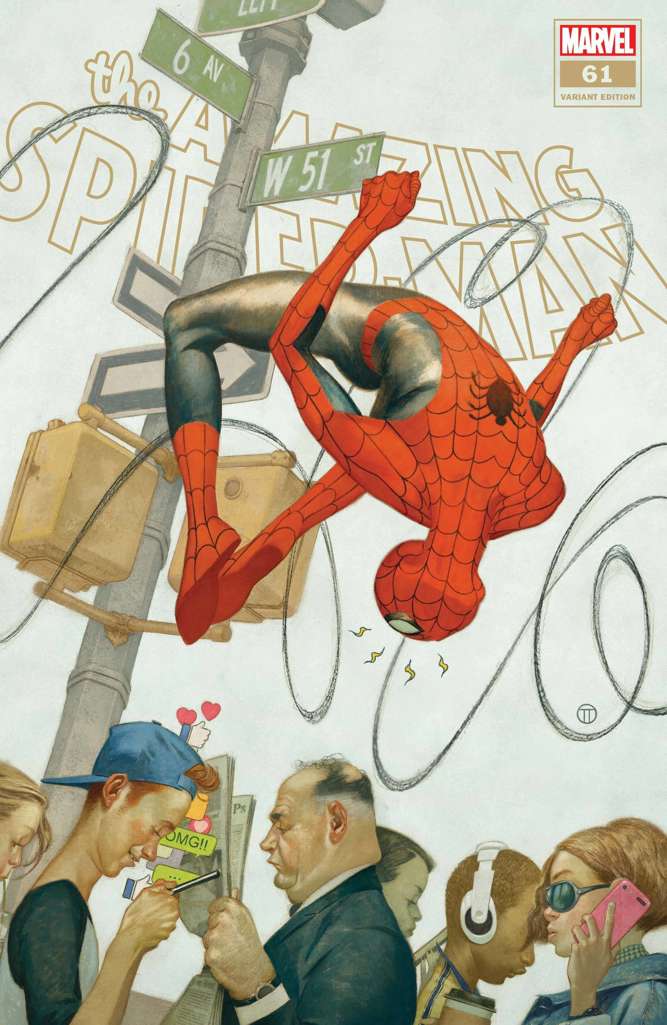 The Amazing Spider-Man (5th Series) #61 Variation B