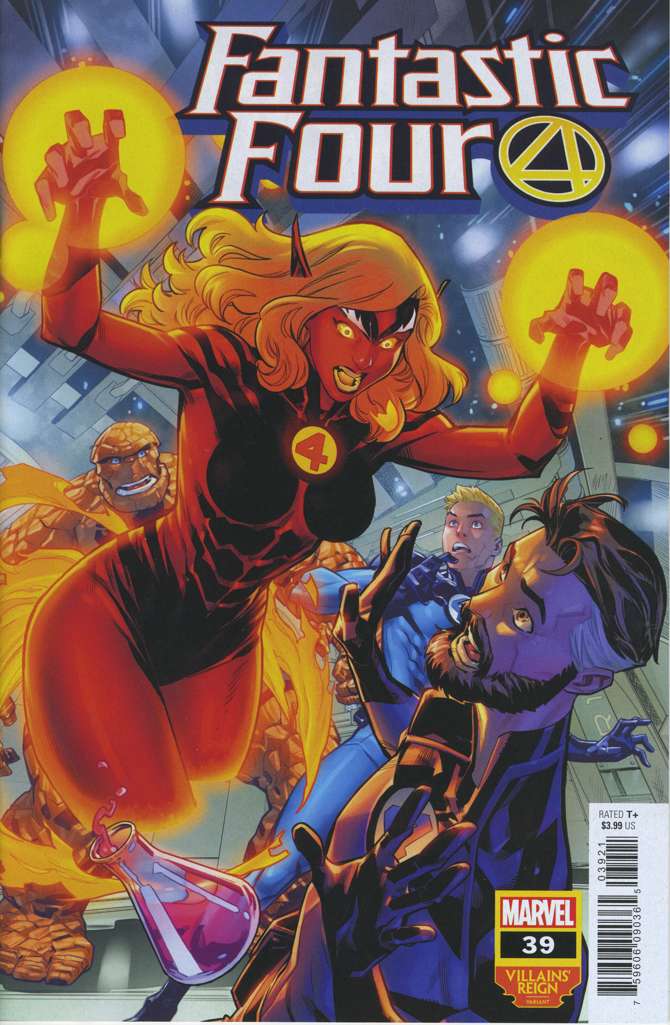 Fantastic Four (6th Series) #39 Variation A