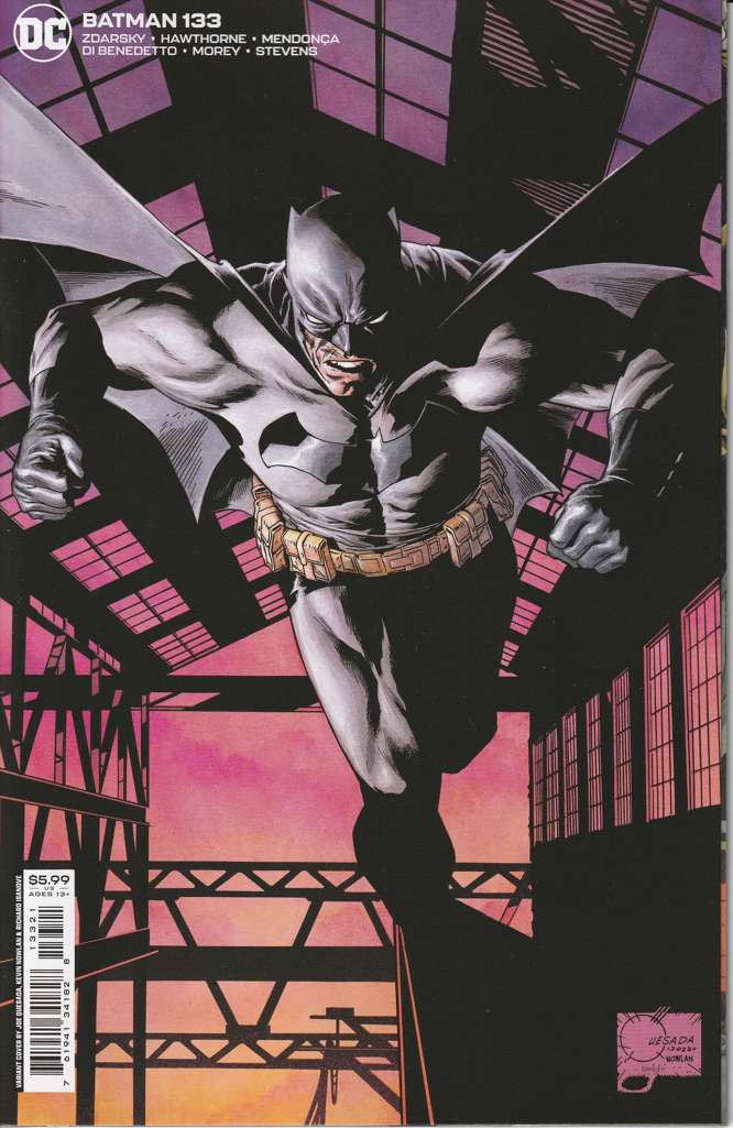 Batman (3rd Series) #133 Variation A