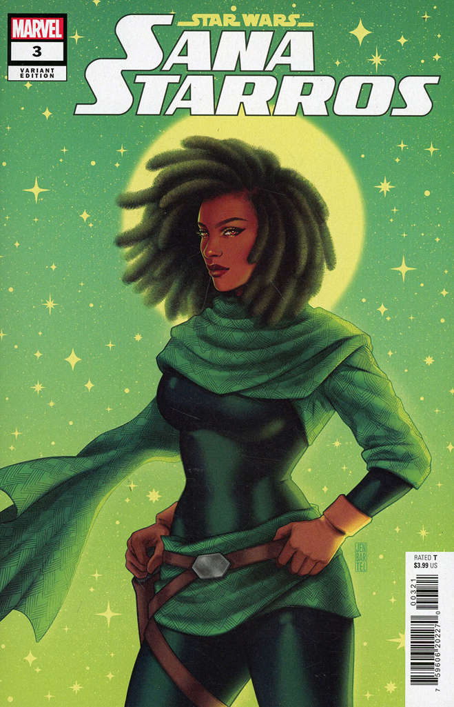 Star Wars: Sana Starros #3 Variation A