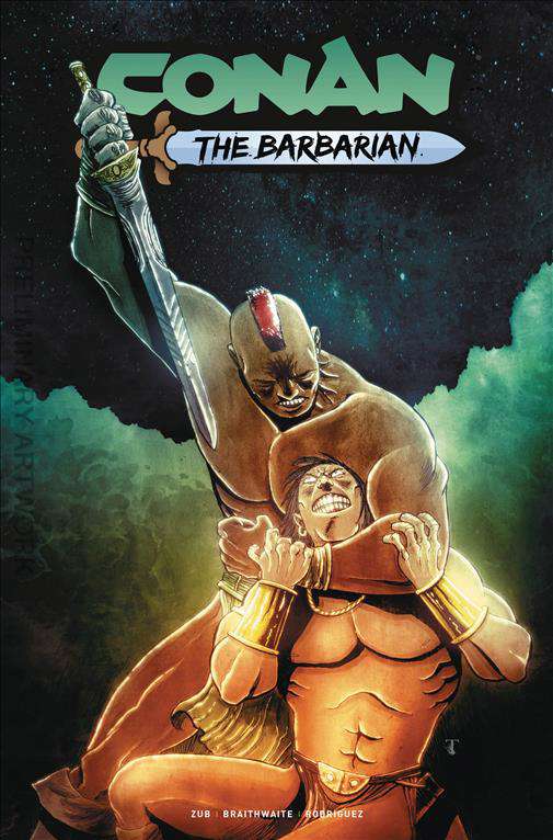 Conan: The Barbarian (Titan) #20 Variation C