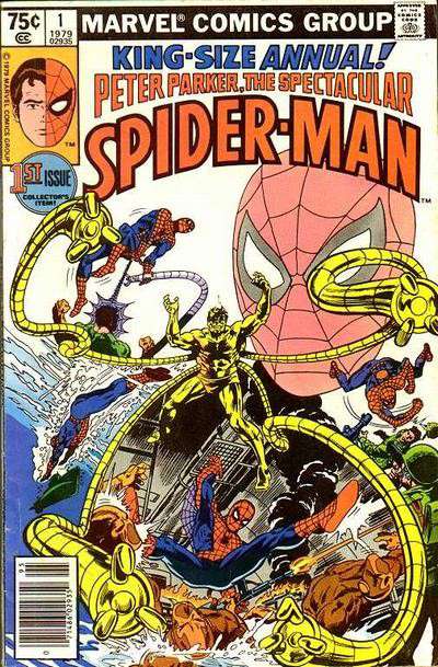 The Spectacular Spider-Man Annual #1 Newsstand Edition