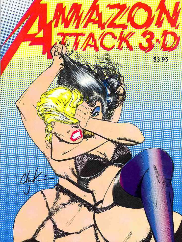 Amazon Attack 3-D