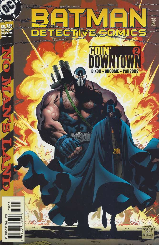 Detective Comics #738