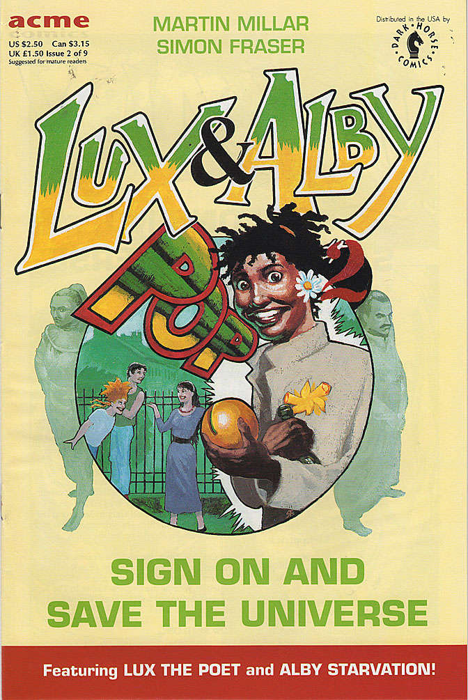 Lux & Alby Sign On and Save the Universe #2