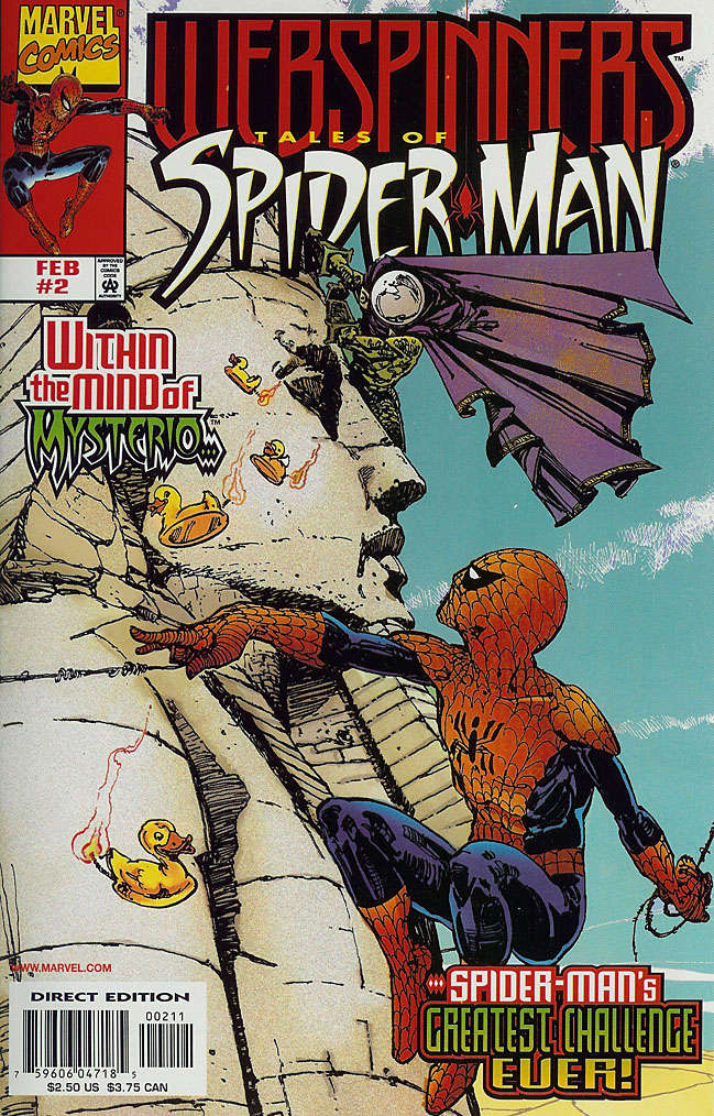 Webspinners: Tales of Spider-Man #2 Variation A