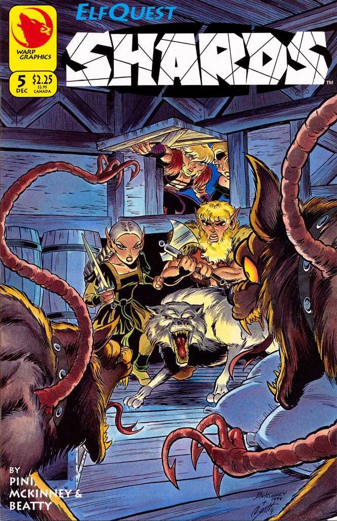 Elfquest: Shards #5