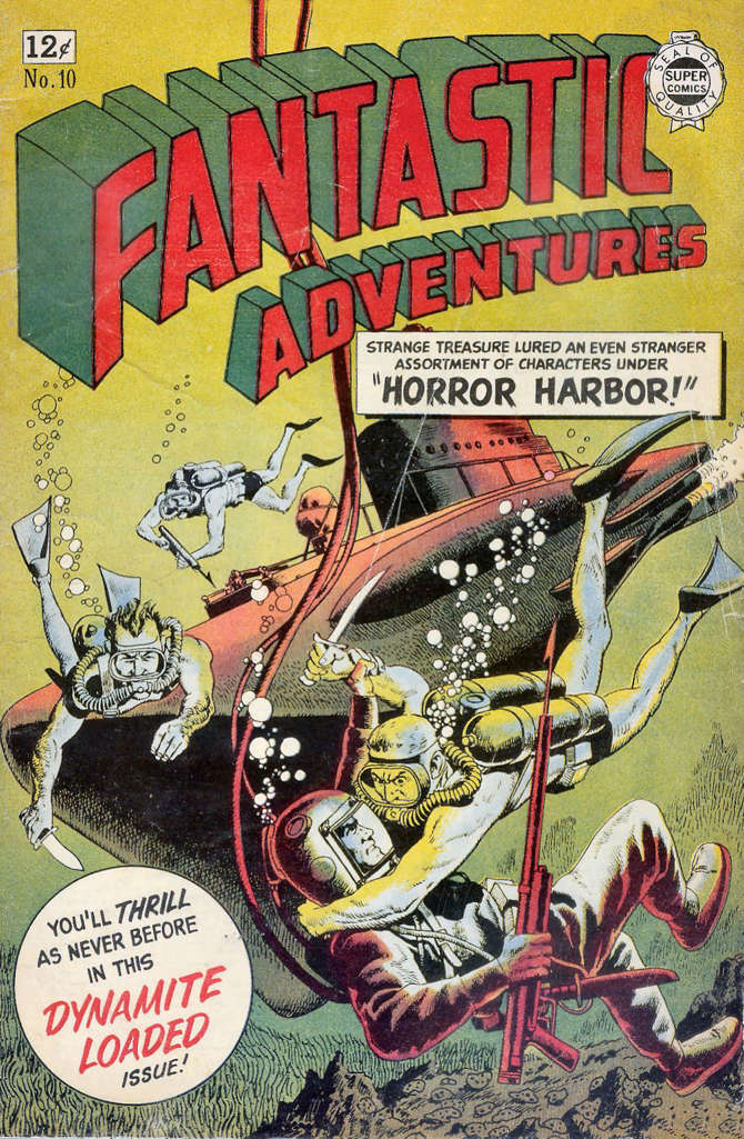 Fantastic Adventures (Super)