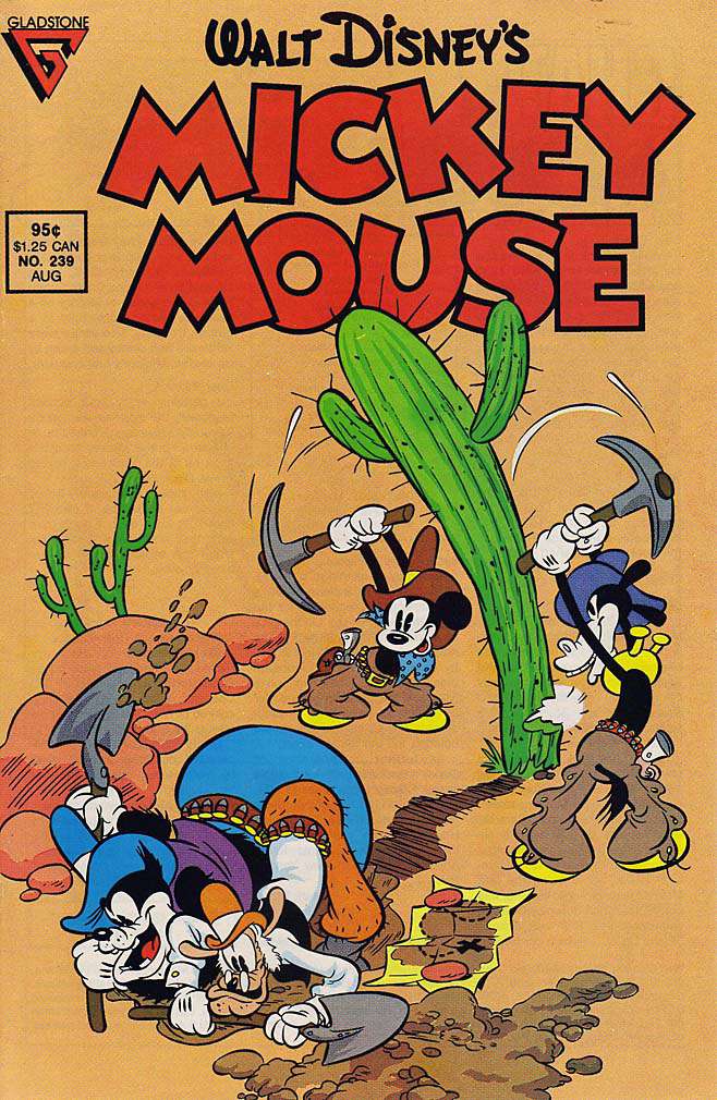 Mickey Mouse (Walt Disney’s…) #239