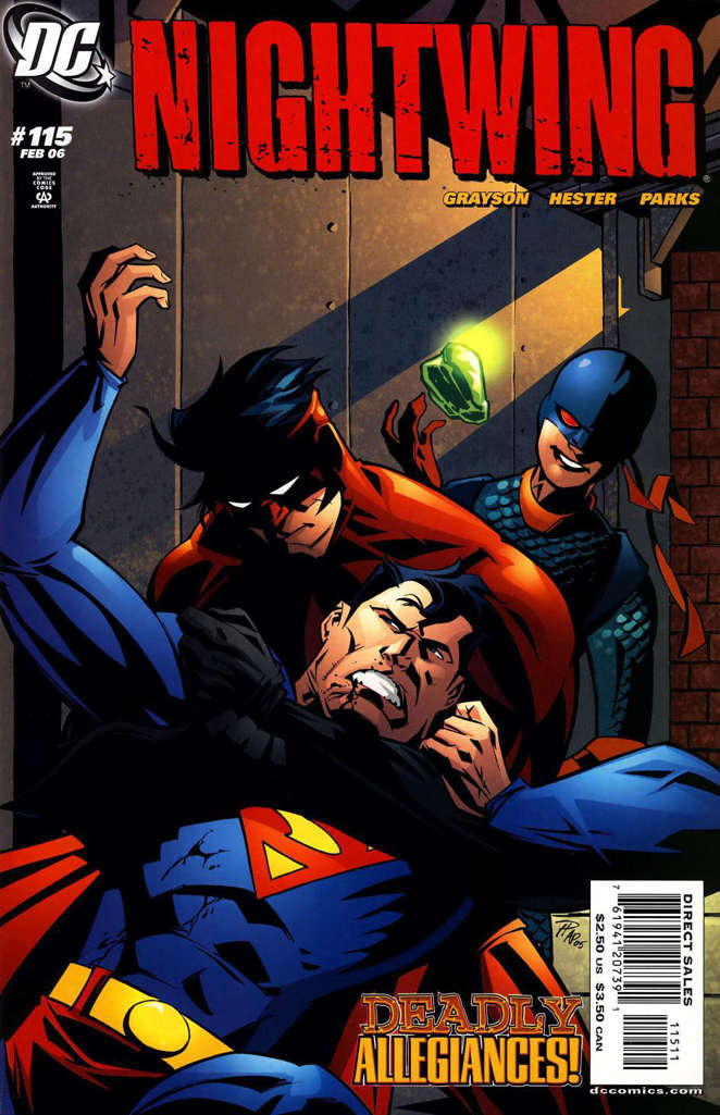 Nightwing #115