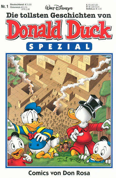 Tollsten Geschichten von Donald Duck, Die