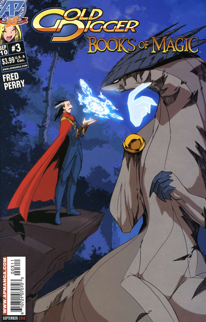 Gold Digger: Books Of Magic #3