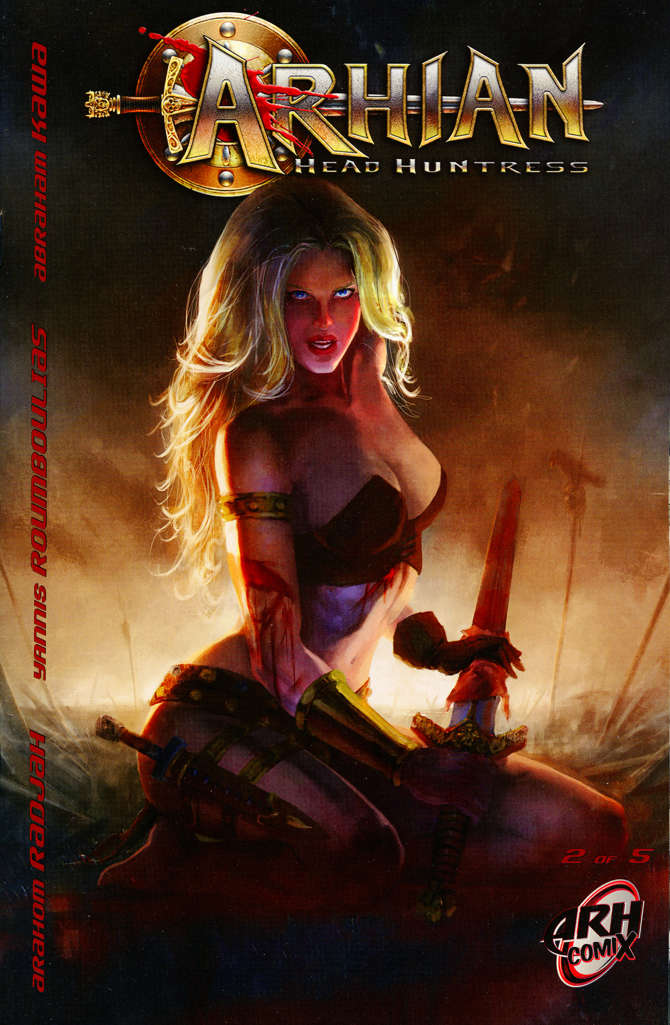 Arhian: Head Huntress #2