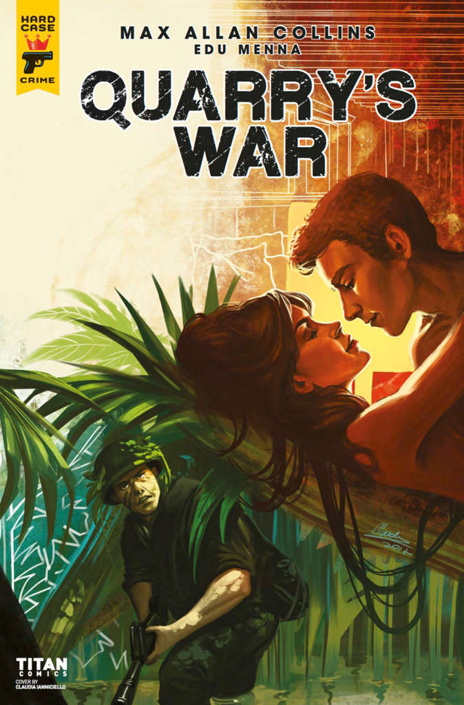 Quarry’s War #2 Variation B