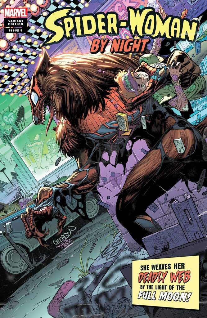 Spider-Woman (7th Series) #5 Variation G