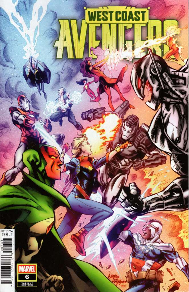 West Coast Avengers (3rd Series) #6 Variation C