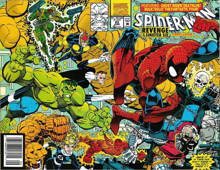 Spider-Man #23 Newsstand Edition
