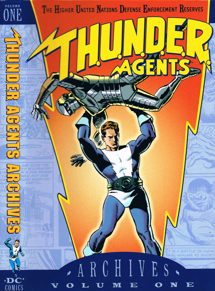 The T.H.U.N.D.E.R. Agents Archives