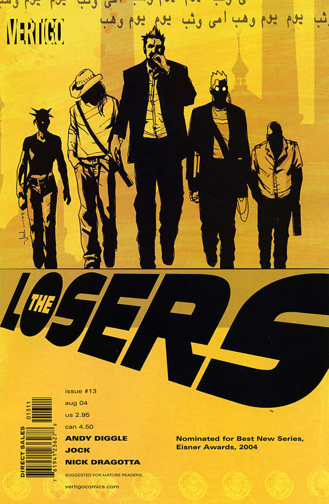 The Losers #13