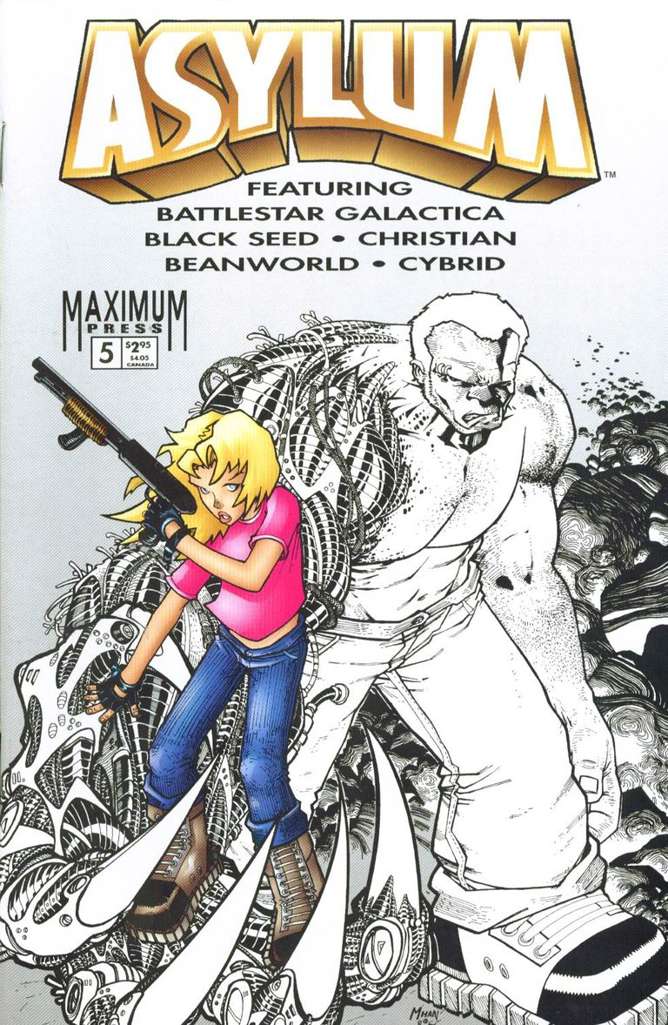 Asylum (Maximum) #5
