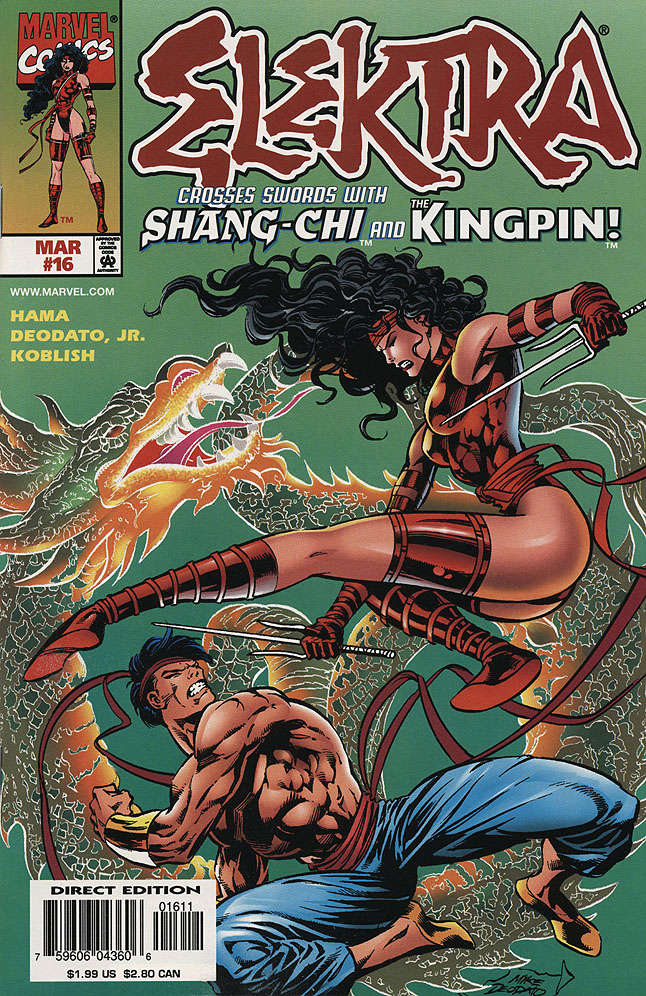 Elektra (2nd Series) #16