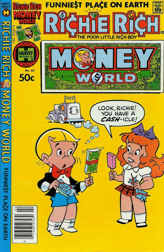 Richie Rich Money World #50