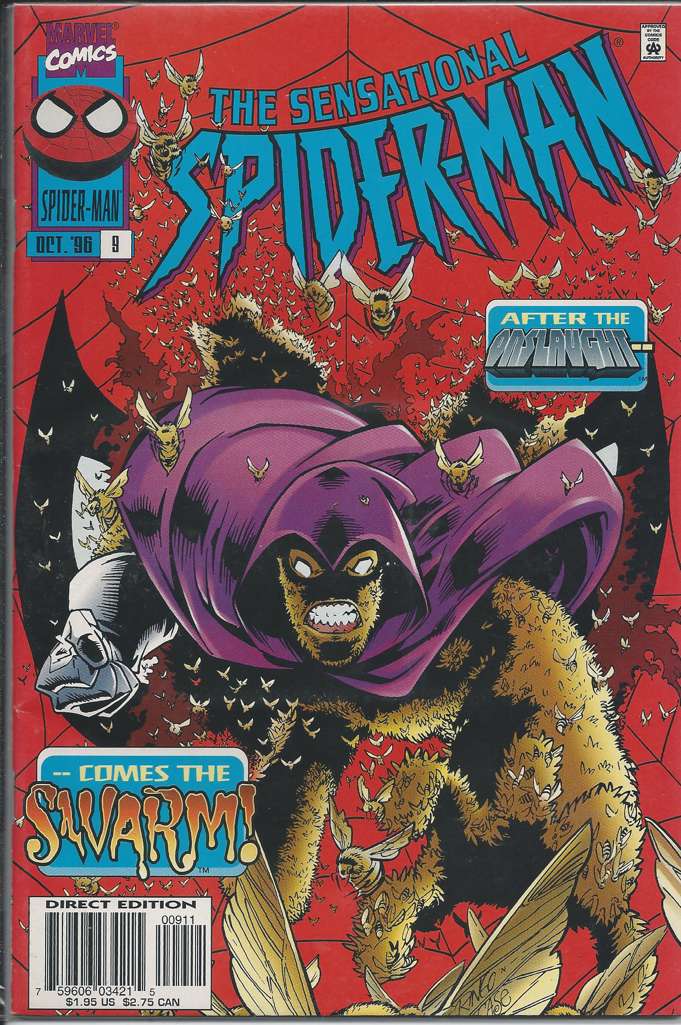 The Sensational Spider-Man (2nd Series) #9