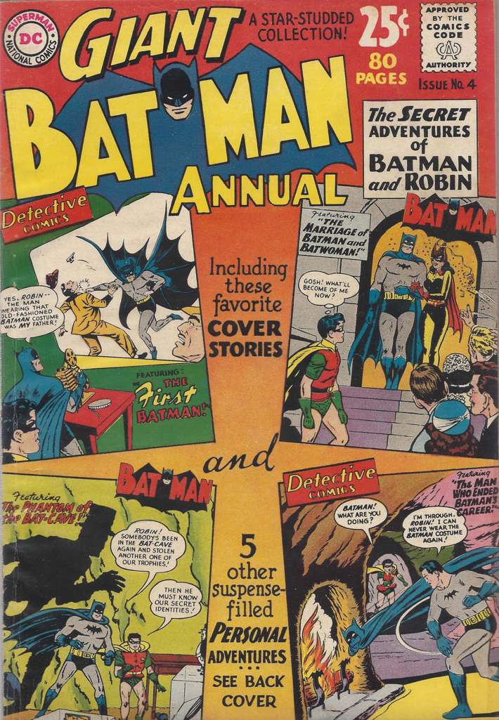 Batman Annual #4