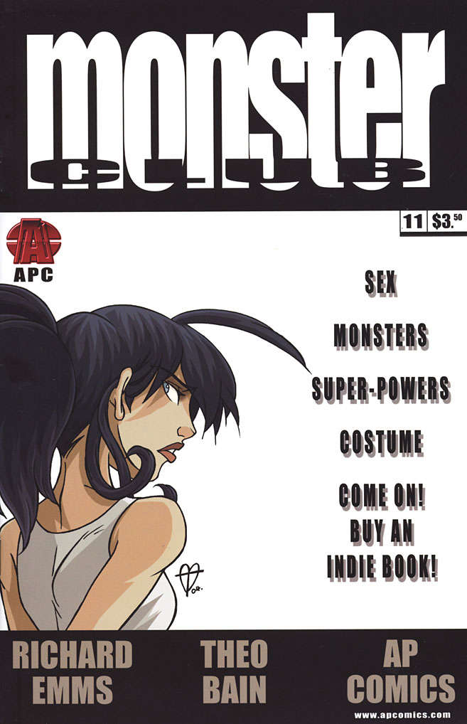 Monster Club #11 Variation B