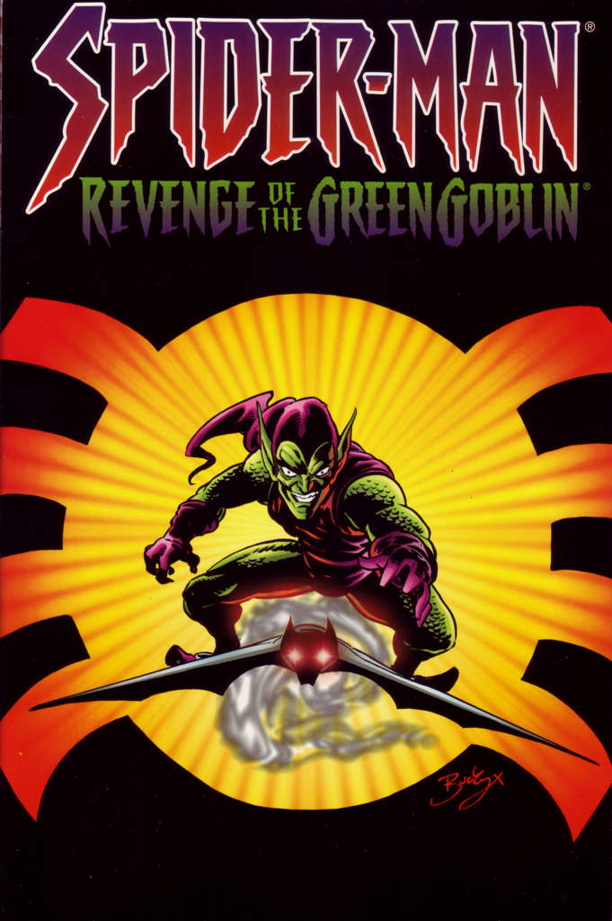 Spider-Man: Revenge of the Green Goblin Book #1