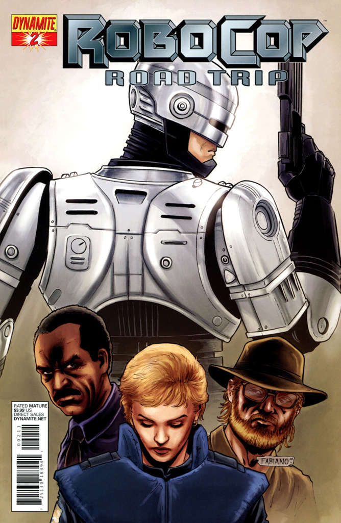 Robocop: Road Trip #2