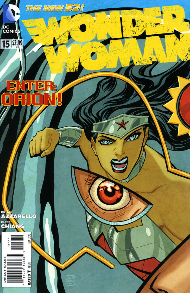 Wonder Woman (4th Series) #15