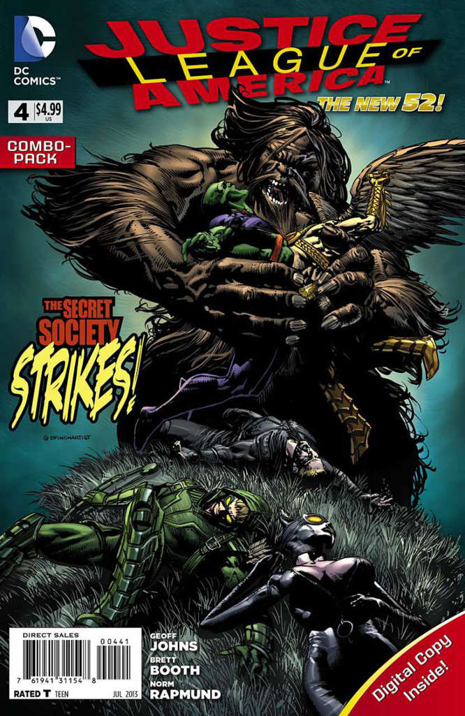 Justice League of America (3rd Series) #4 Variation C