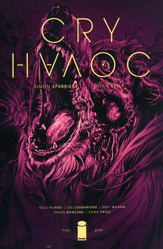 Cry Havoc #5 Variation A