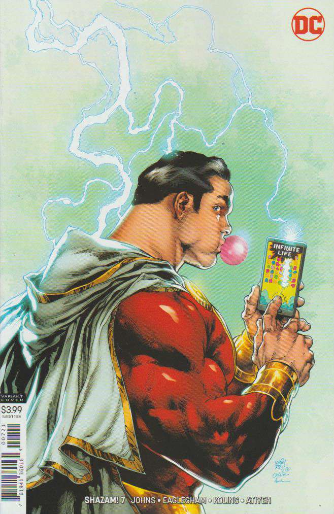 Shazam! (4th Series) #7 Variation A
