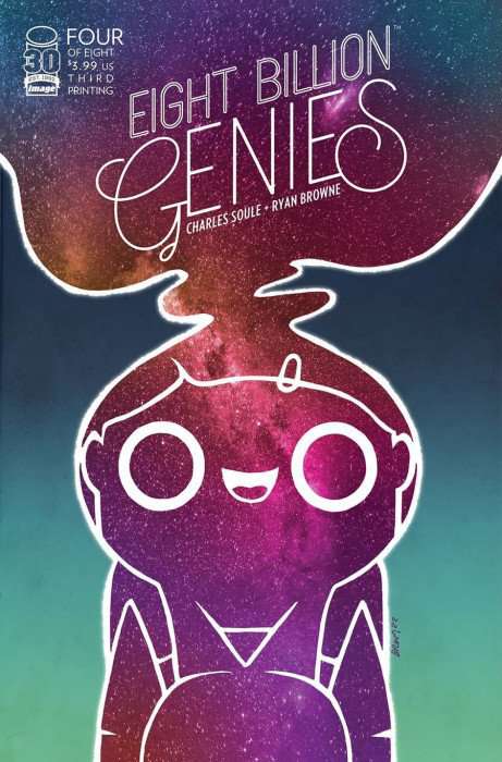 Eight Billion Genies #4  - 3rd printing