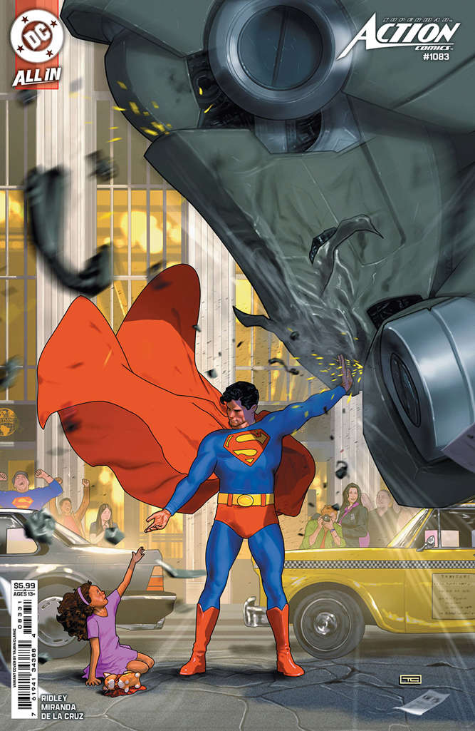 Action Comics #1083 Variation C