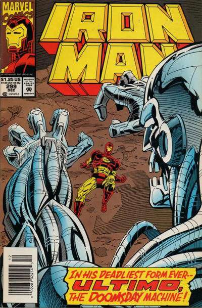 Iron Man (1st Series) #299 Newsstand Edition