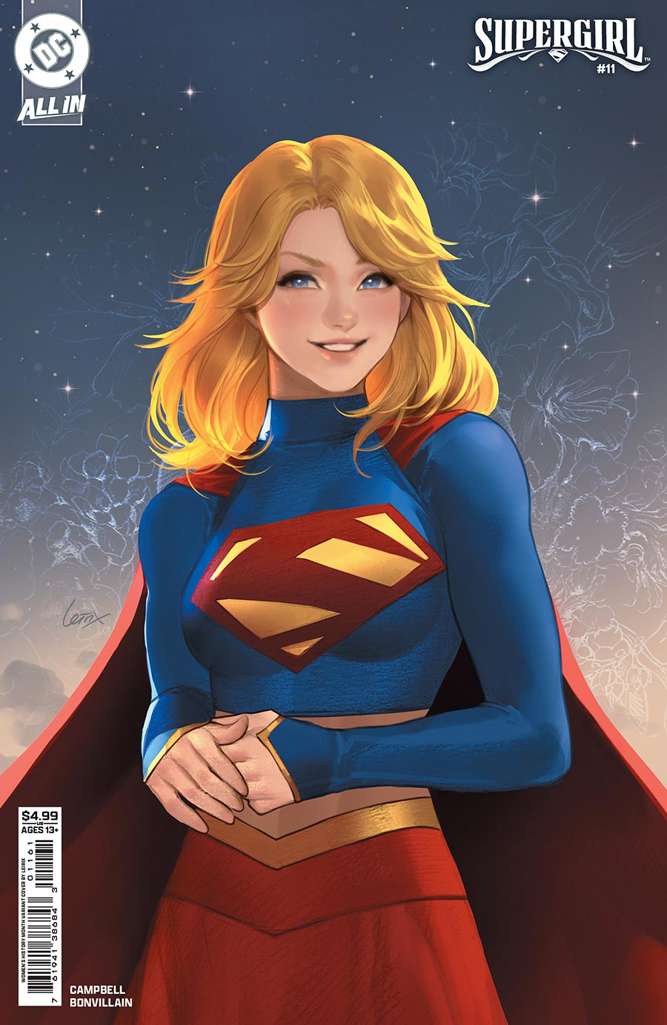 Supergirl (7th Series) #11 Variation E