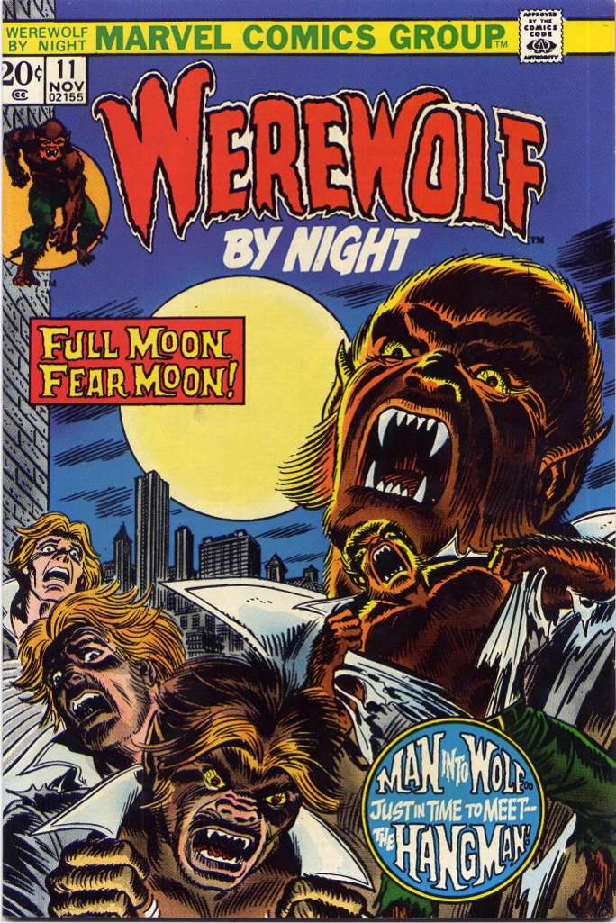 Werewolf by Night #11