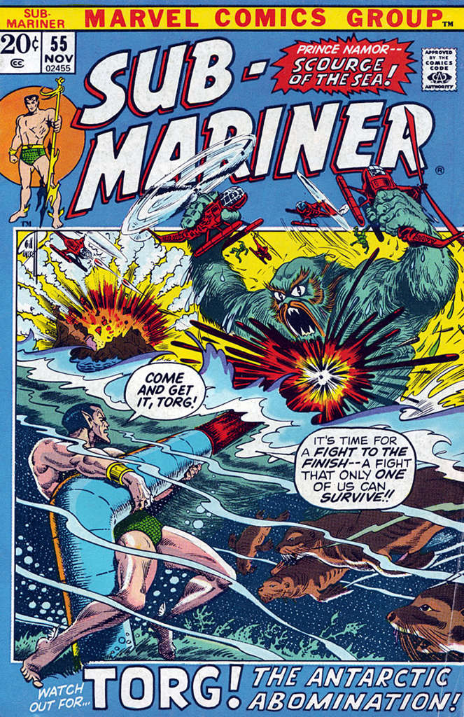 The Sub-Mariner (Vol. 2) #55