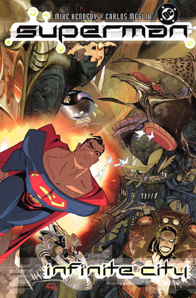 Superman: Infinite City #1 Hardcover