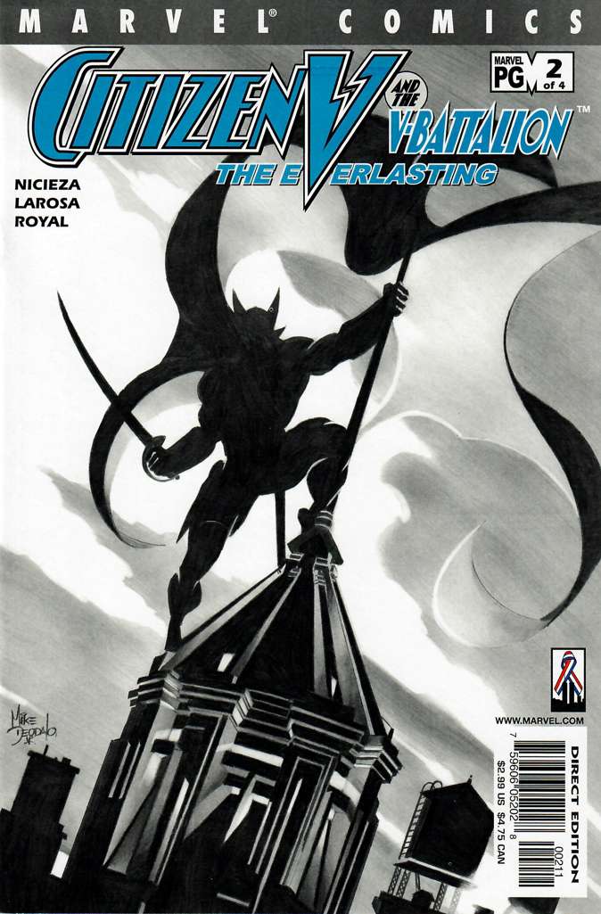 Citizen V and the V-Battalion: The Everlasting #2