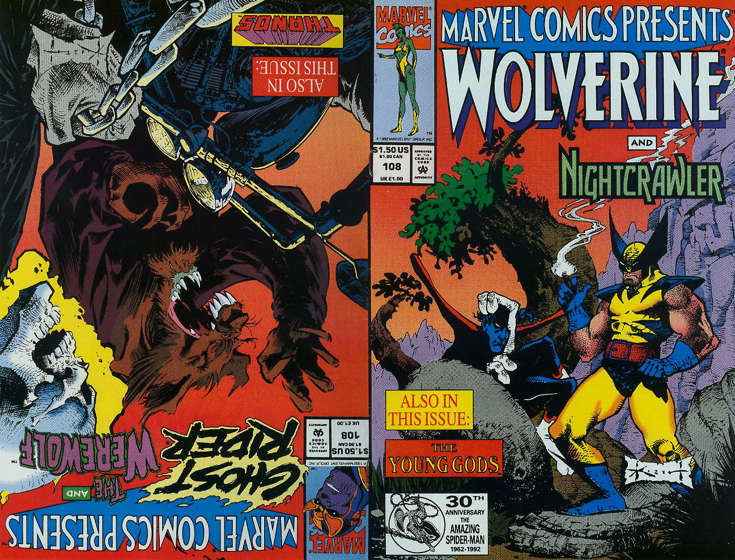 Marvel Comics Presents #108