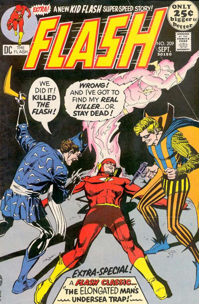 The Flash (1st Series) #209