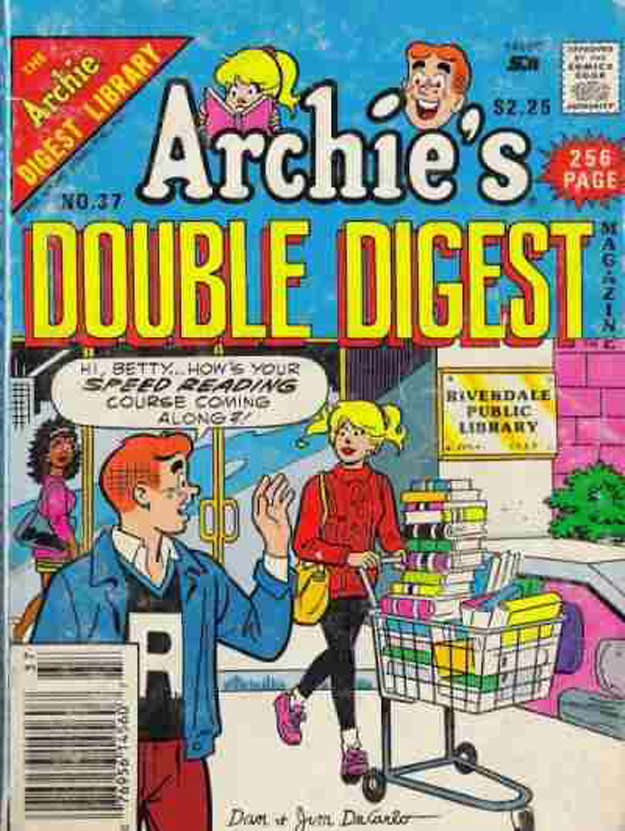 Archie’s Double Digest Magazine #37