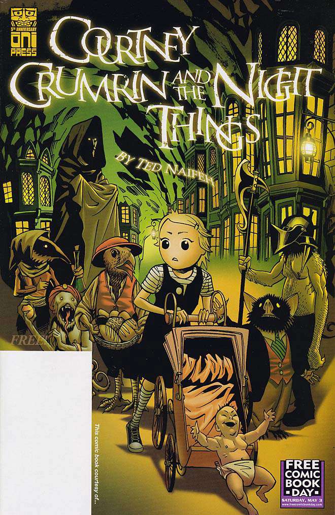 Courtney Crumrin & The Night Things Free Comic Book Day #1
