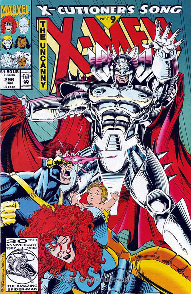 The Uncanny X-Men #296